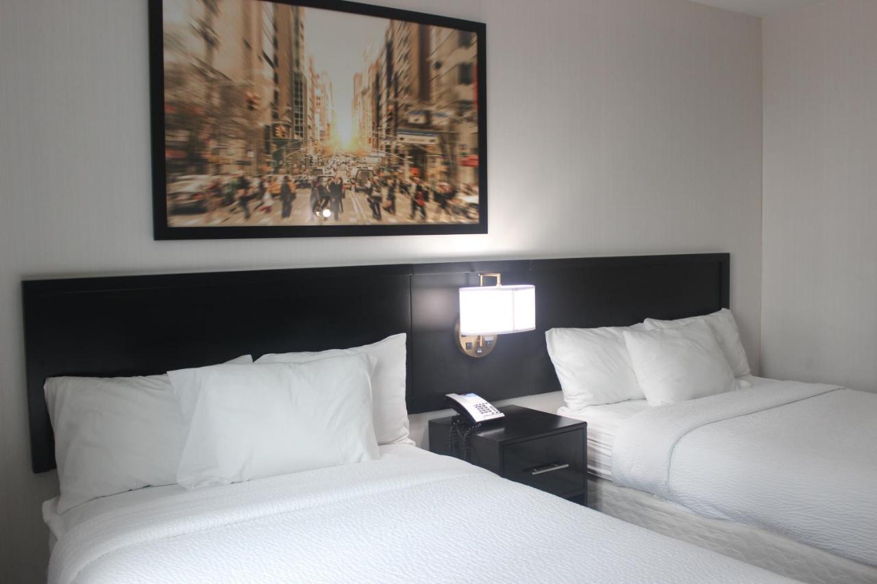 Fairfield Inn & Suites By Marriott New York Queens/Queensboro Bridge מראה חיצוני תמונה